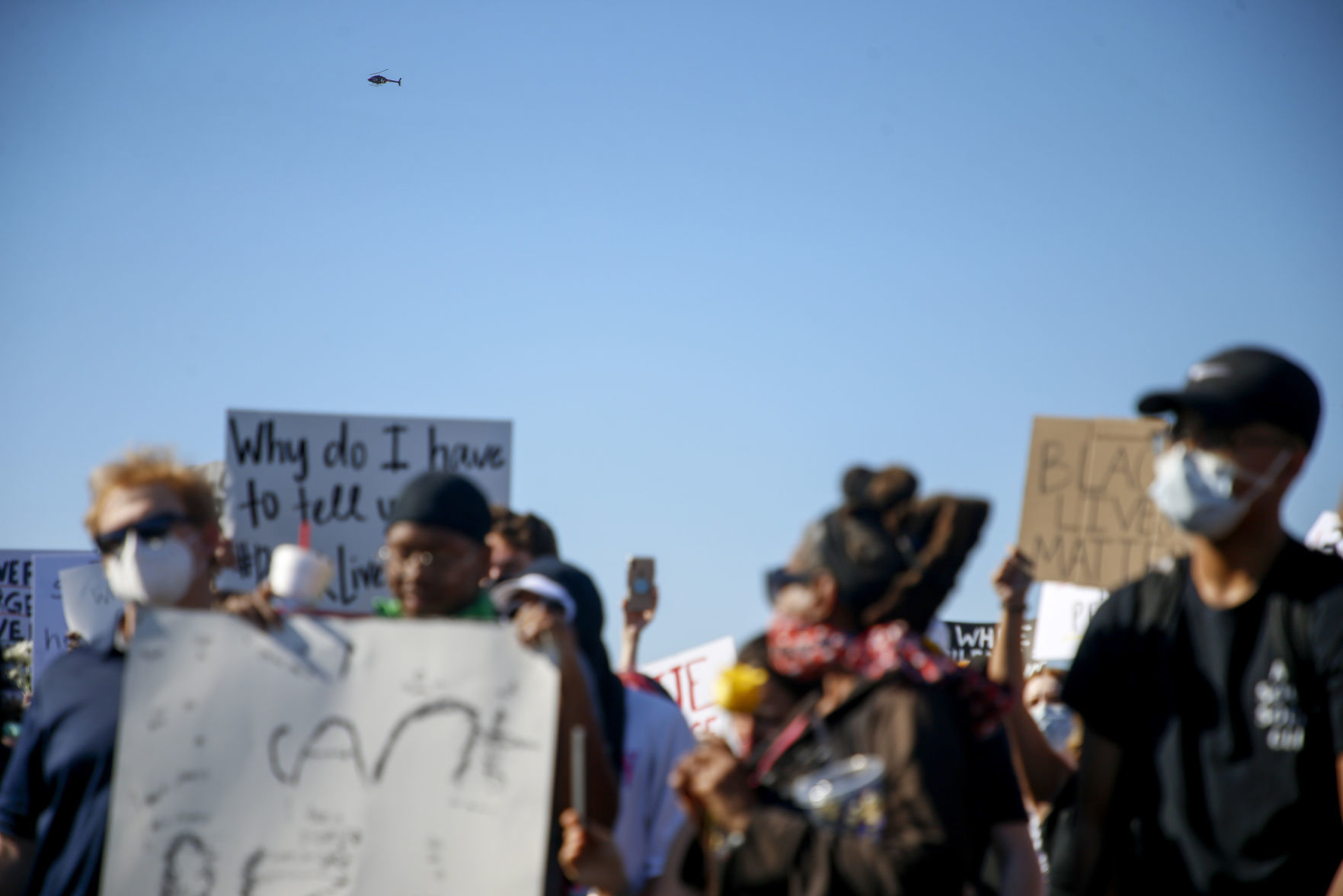 Protest March I-244